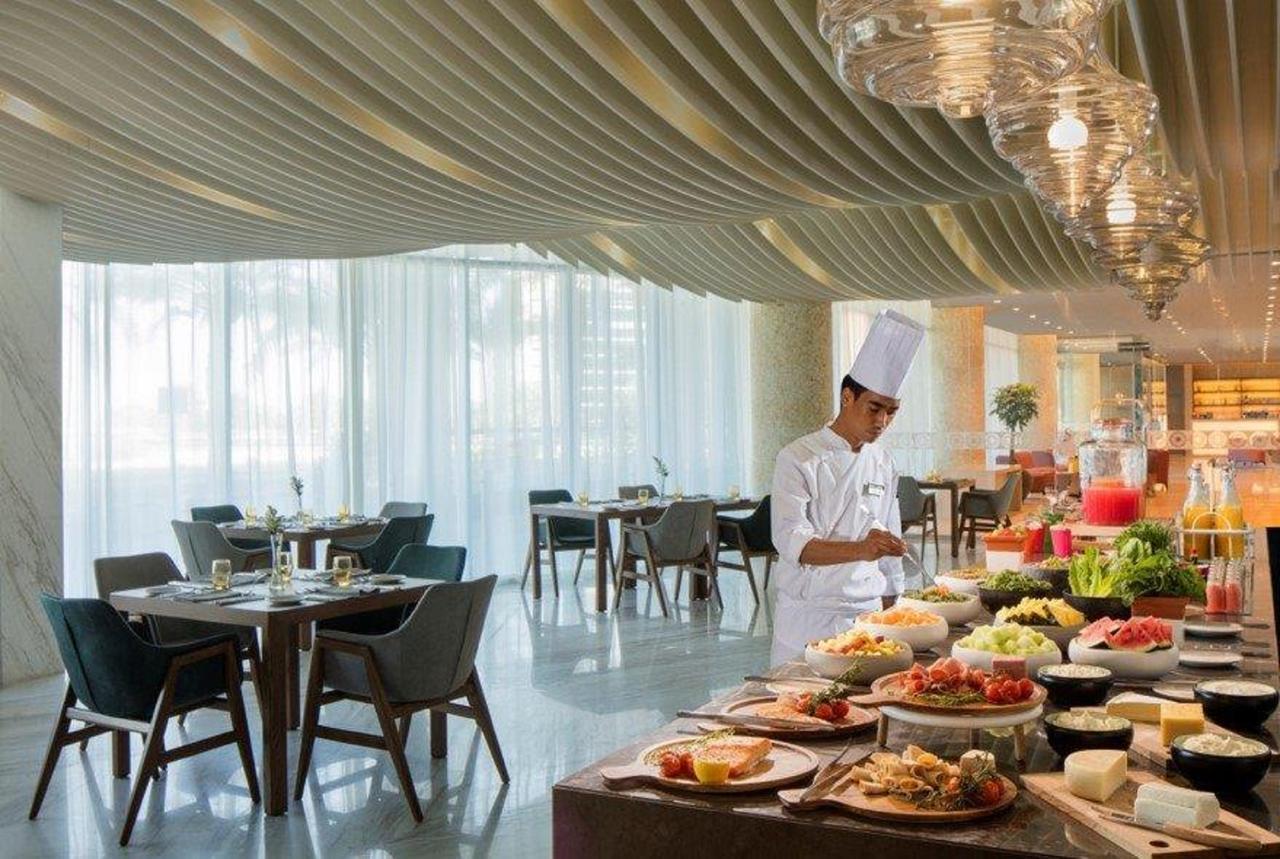 Radisson Blu Hotel Apartment Dubai Silicon Oasis Esterno foto