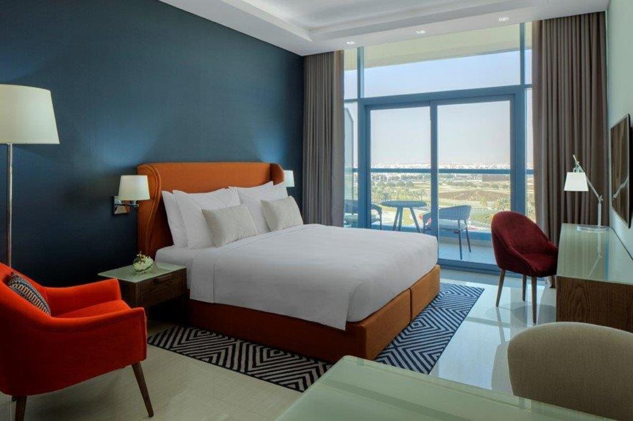 Radisson Blu Hotel Apartment Dubai Silicon Oasis Esterno foto