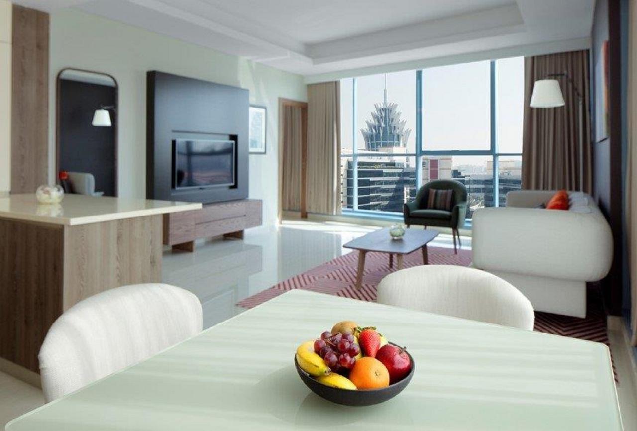 Radisson Blu Hotel Apartment Dubai Silicon Oasis Esterno foto