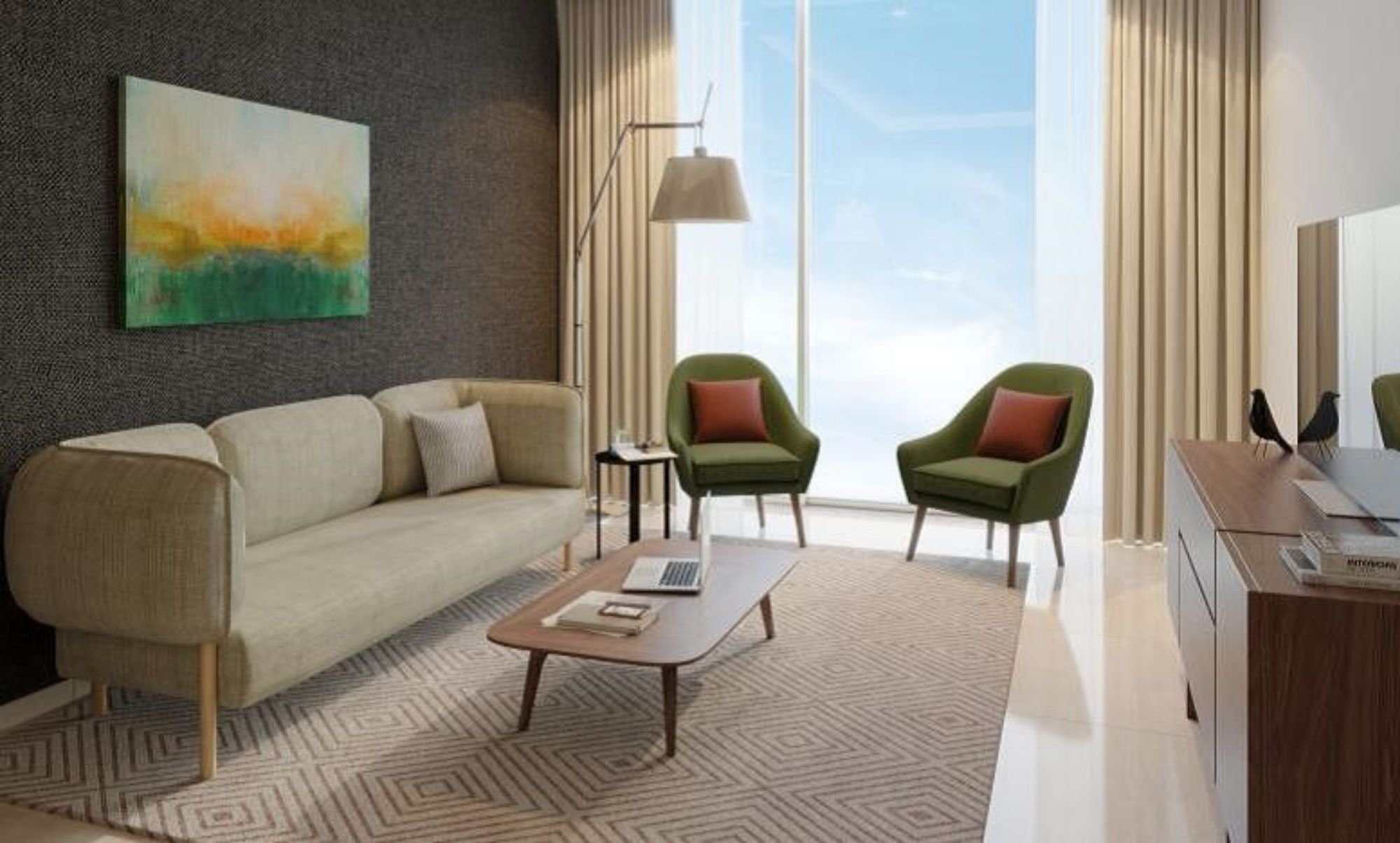 Radisson Blu Hotel Apartment Dubai Silicon Oasis Esterno foto