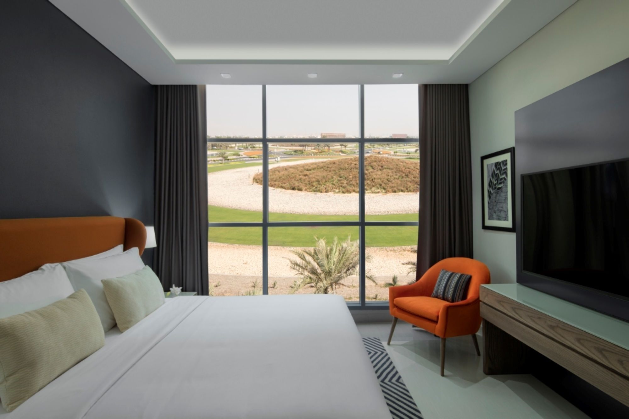 Radisson Blu Hotel Apartment Dubai Silicon Oasis Esterno foto