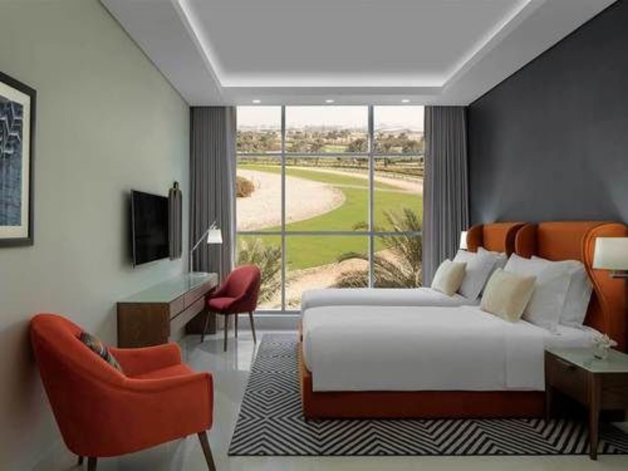 Radisson Blu Hotel Apartment Dubai Silicon Oasis Esterno foto