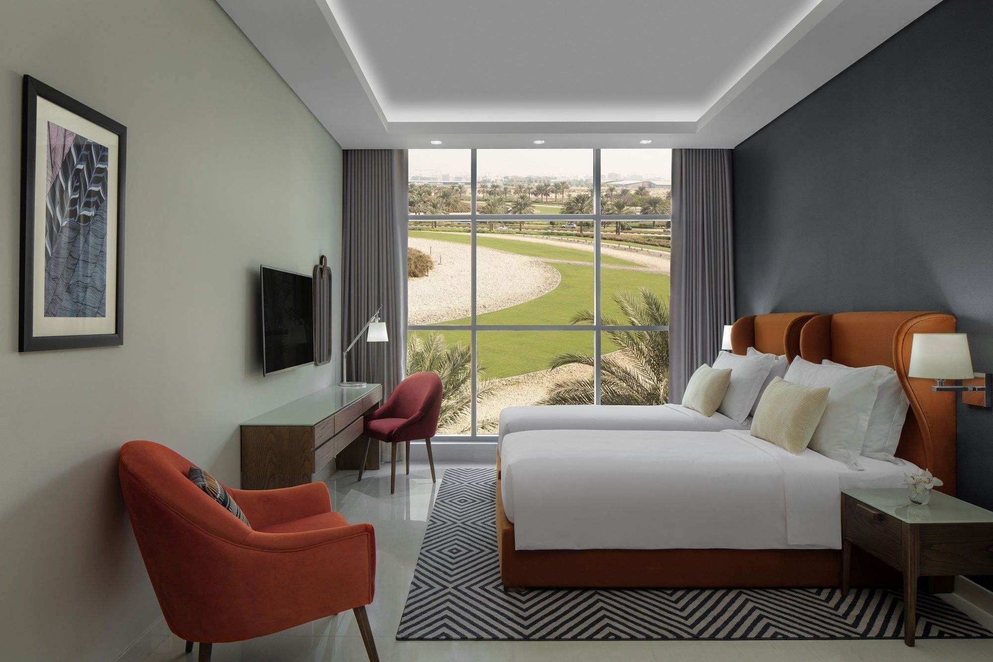 Radisson Blu Hotel Apartment Dubai Silicon Oasis Esterno foto