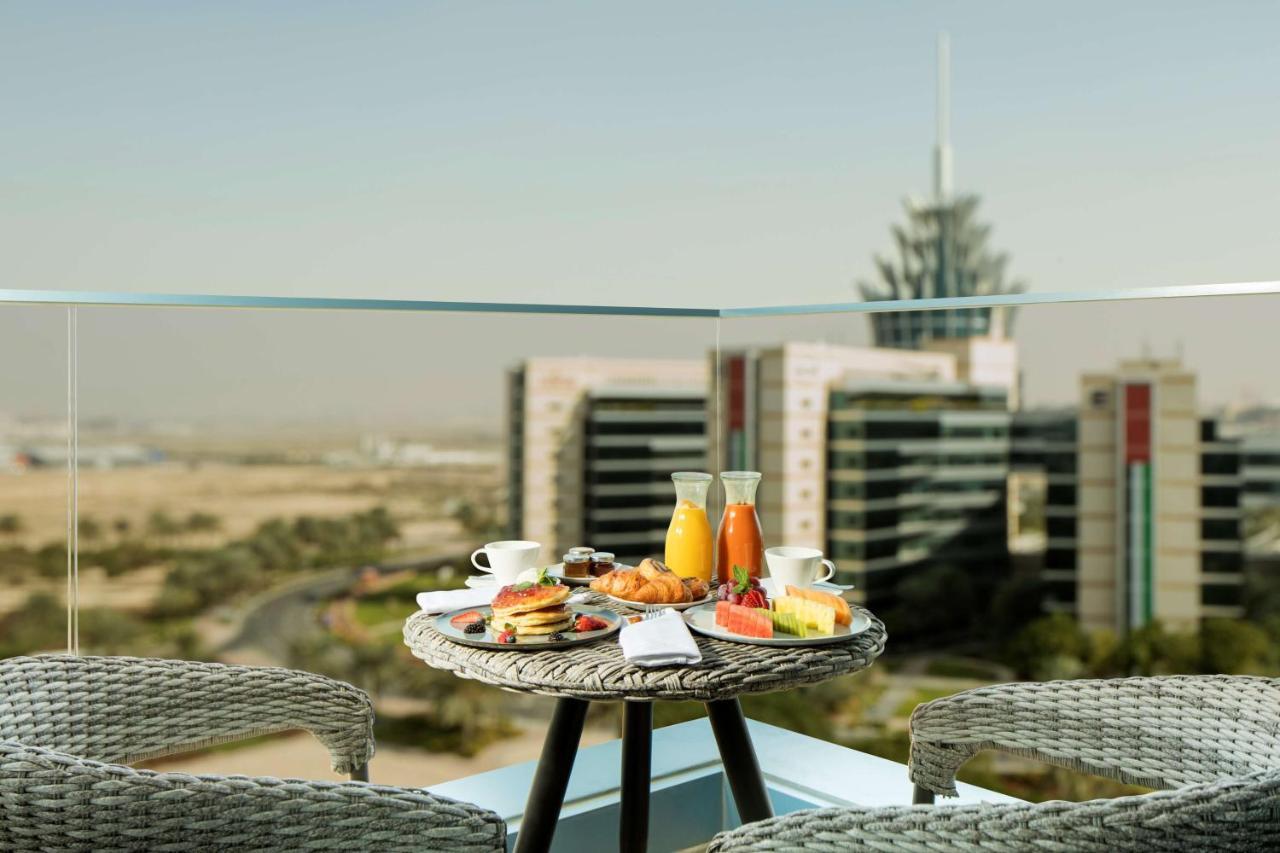 Radisson Blu Hotel Apartment Dubai Silicon Oasis Esterno foto