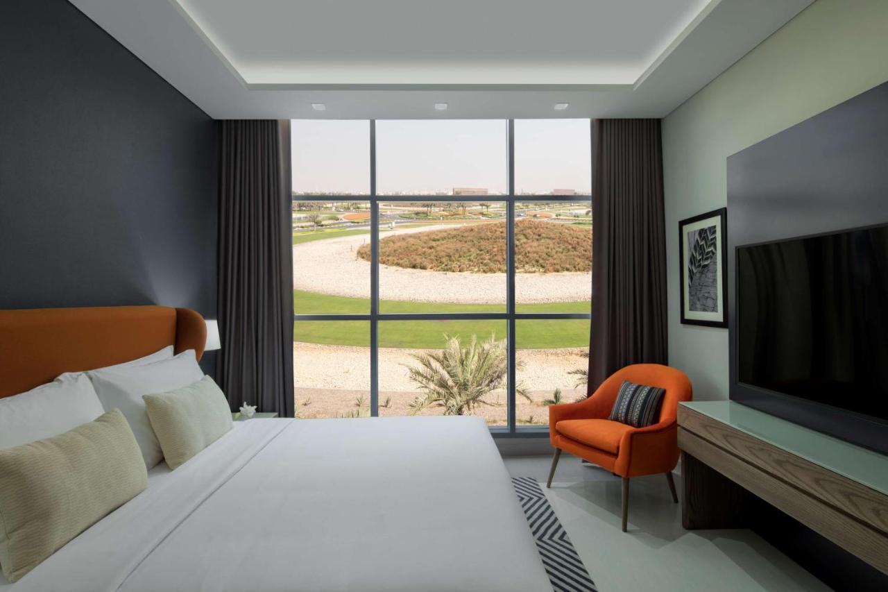Radisson Blu Hotel Apartment Dubai Silicon Oasis Esterno foto