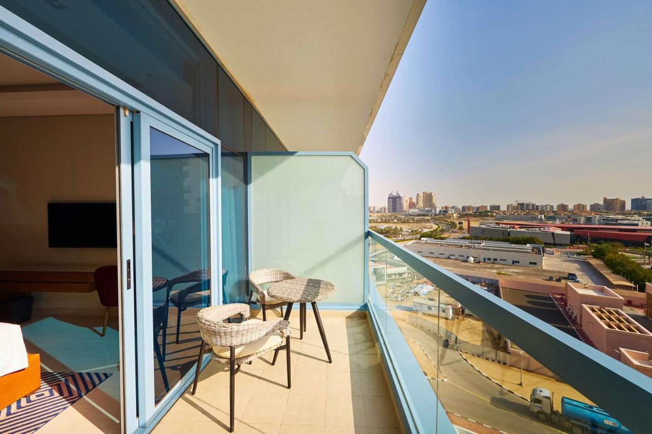 Radisson Blu Hotel Apartment Dubai Silicon Oasis Esterno foto