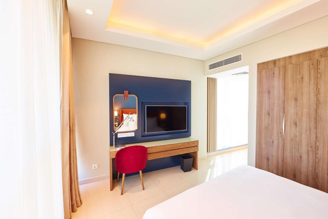 Radisson Blu Hotel Apartment Dubai Silicon Oasis Esterno foto