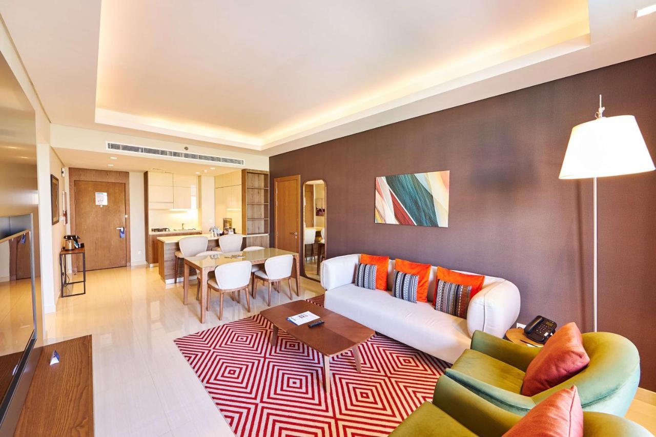 Radisson Blu Hotel Apartment Dubai Silicon Oasis Esterno foto