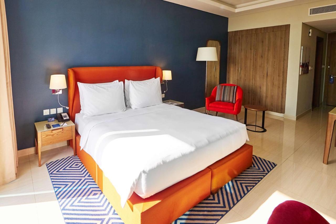 Radisson Blu Hotel Apartment Dubai Silicon Oasis Esterno foto