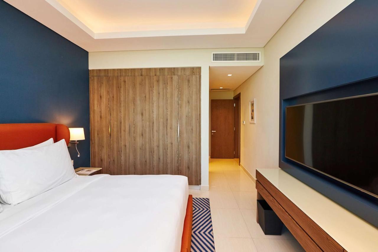 Radisson Blu Hotel Apartment Dubai Silicon Oasis Esterno foto